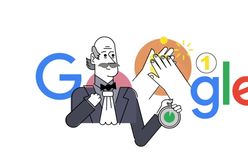 Google wspomina Ignaza Semmelweisa i przypomina, jak myć ręce
