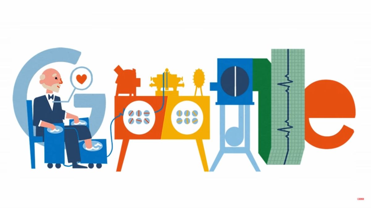 Willem Einthoven upamiętniony dzięki Google Doodle we wtorek 21 maja. Kim był i czego dokonał Willem Einthoven?