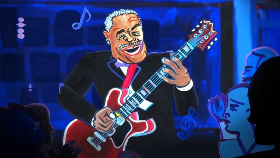 B.B. King bohaterem Google Doodle w poniedziałek 16 września