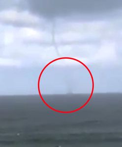 Trąby wodne nad Bałtykiem. Ekspert wyjaśnia, kiedy są groźne