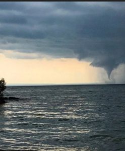 Trąba wodna nad polskim wybrzeżem. Zauważyli ją w Ustroniu Morskim