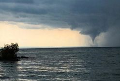 Trąba wodna nad polskim wybrzeżem. Zauważyli ją w Ustroniu Morskim