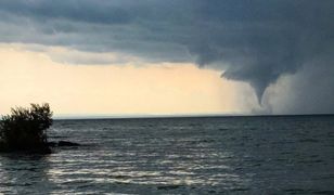 Trąba wodna nad polskim wybrzeżem. Zauważyli ją w Ustroniu Morskim