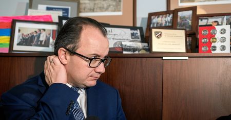 "To byłoby bez precedensu". Zaskakująca reakcja Karczewskiego na wniosek ws. Bodnara