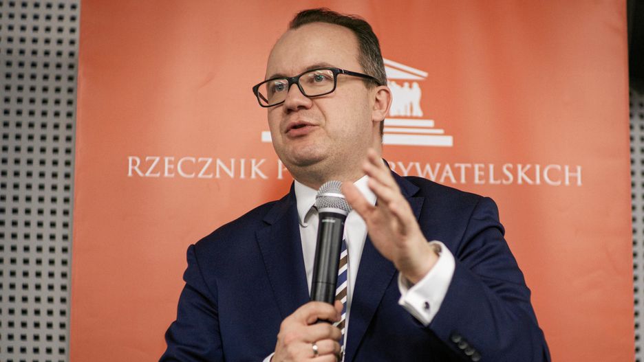 Rzecznik Praw Obywatelskich Adam Bodnar