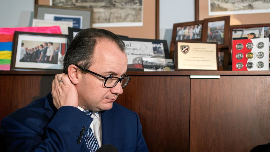 Adam Bodnar był krytykowany przez wielu polityków PiS