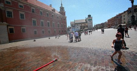 Nadchodzą upały. Kurtyny wodne już czekają