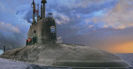 K-278 Komsomolec - tytanowa duma radzieckiej floty podwodnej. Dlaczego niezatapialny okręt zatonął?