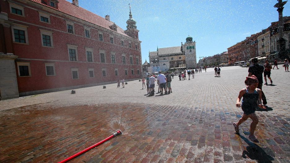 Będą miejsca do ochłodzenia się