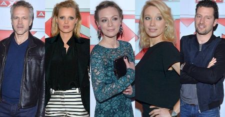 Boczarska, Kulig, Orleańska, Pazura i Zieliński na premierze serialu "Zbrodnia"
