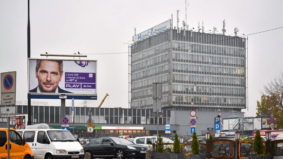 Dworzec Zachodni straszy wyglądem