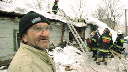 Adam Gluza i jego dom