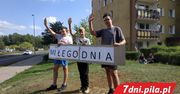 Miłego dnia – pilska młodzież pozdrawia kierowców