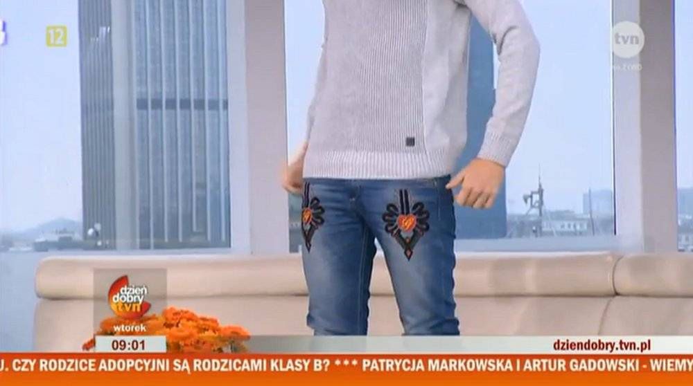 Spodnie Górala Fot. screen z Dzień Dobry TVN