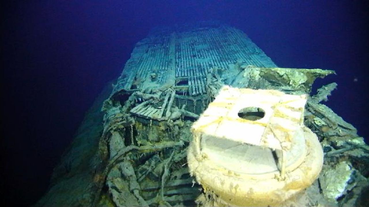 Okręt podwodny odnaleziony po 62 latach. Statek zlokalizowano na głębokości ponad 3 tys. metrów