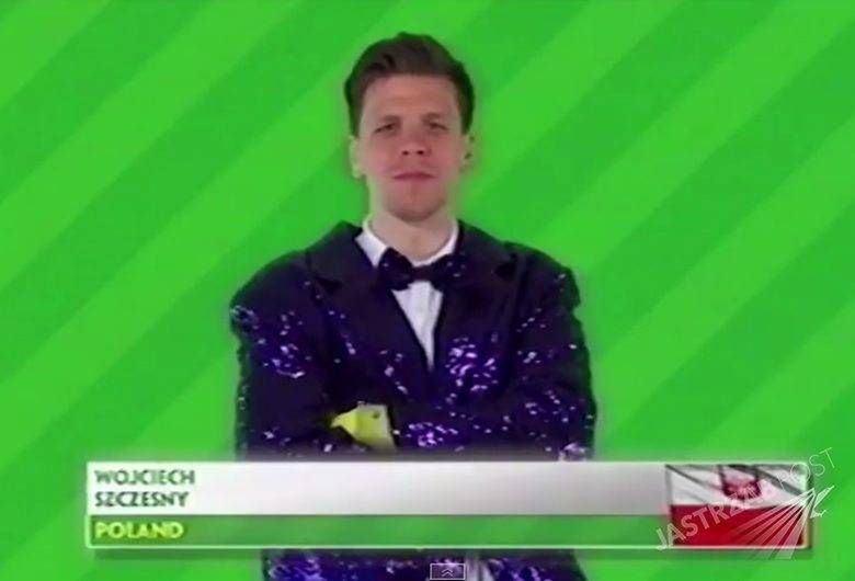 Eurowizja 2015: Wojciech Szczęsny reprezentuje Polskę w finale Goonervision [WIDEO]
