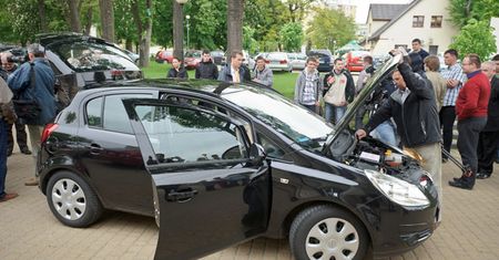 Samochód na wodór z Politechniki Lubelskiej