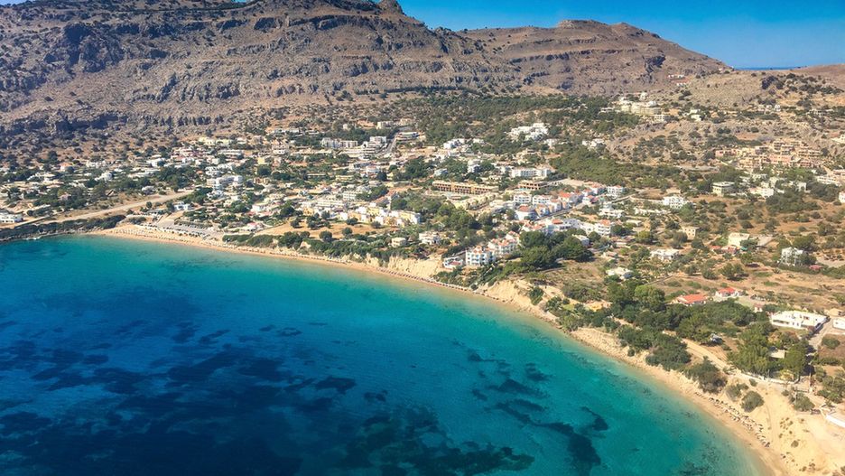 Wyspa Rodos położona jest na Morzu Egejskim i należy do archipelagu Dodekanez