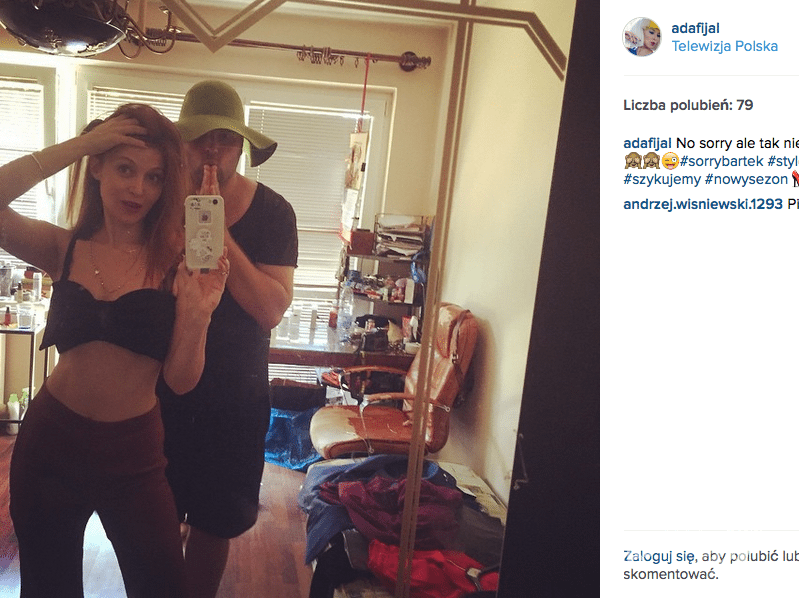 Modowa wpadka Ady Fijał na Instagramie