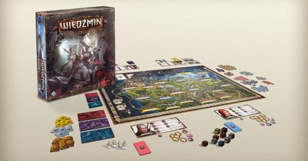 Geralt, Jaskier, Triss czy Yarpen - kim zagracie w planszówkowego Wiedźmina?
