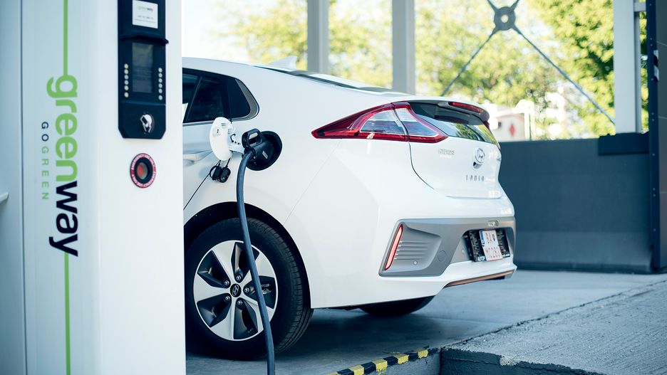 Ładowarka samochodowa Greenway