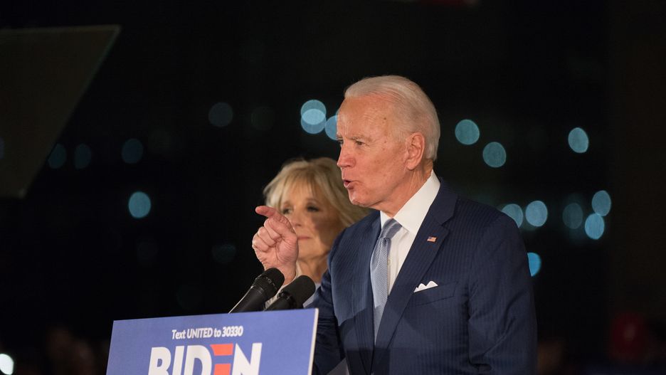 Prawdopodobnie Joe Biden zmierzy się z Donaldem Trumpem