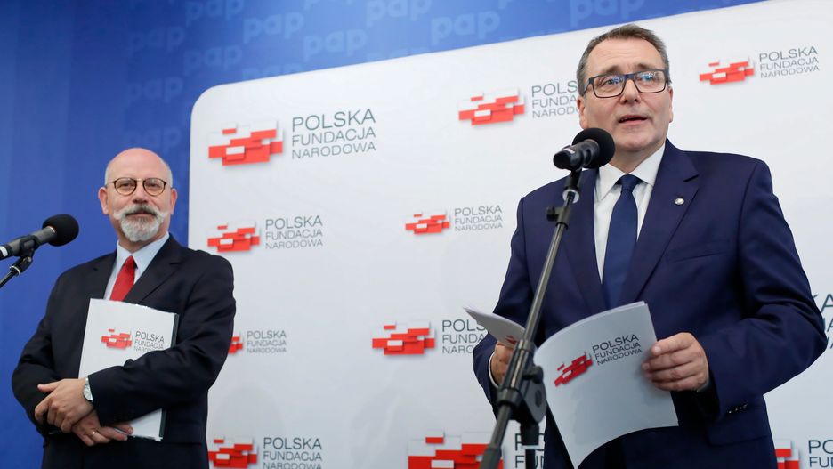 Do współpracy z amerykańską Fundacją Ofiar Komunizmu doszło z inicjatywy Polskiej Fundacji Narodowej