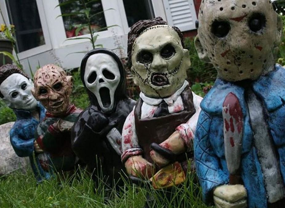 Te krasnale ogrodowe to naprawdę koszmar!