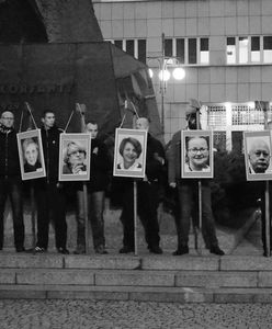 Jest doniesienie do prokuratury na szubienice narodowców. Policja już analizuje sprawę