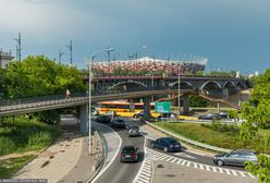 Warszawa. Biegi i mecz, czyli weekendowe utrudnienia na ulicach stolicy. Sprawdź, które ulice będą zamknięte