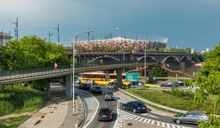 Warszawa. Biegi i mecz, czyli weekendowe utrudnienia na ulicach stolicy. Sprawdź, które ulice będą zamknięte