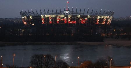 Stadion Narodowy. Solidarni z Włochami