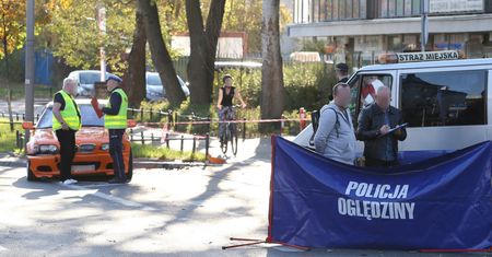 Warszawa. Sprawca wypadku na Sokratesa już w areszcie. Wcześniej był na oddziale szpitalnym