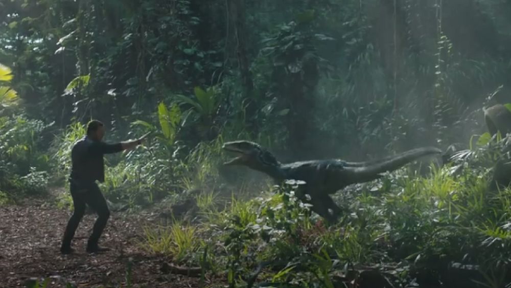 Film "Jurassic World: Upadłe Królestwo" to kontynuacja serii o wyspie dinozaurów
