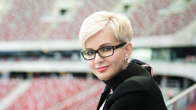Alicja Omięcka. Od maja 2018 roku pełniła funkcję Prezesa Zarządu Spółki PL.2012+