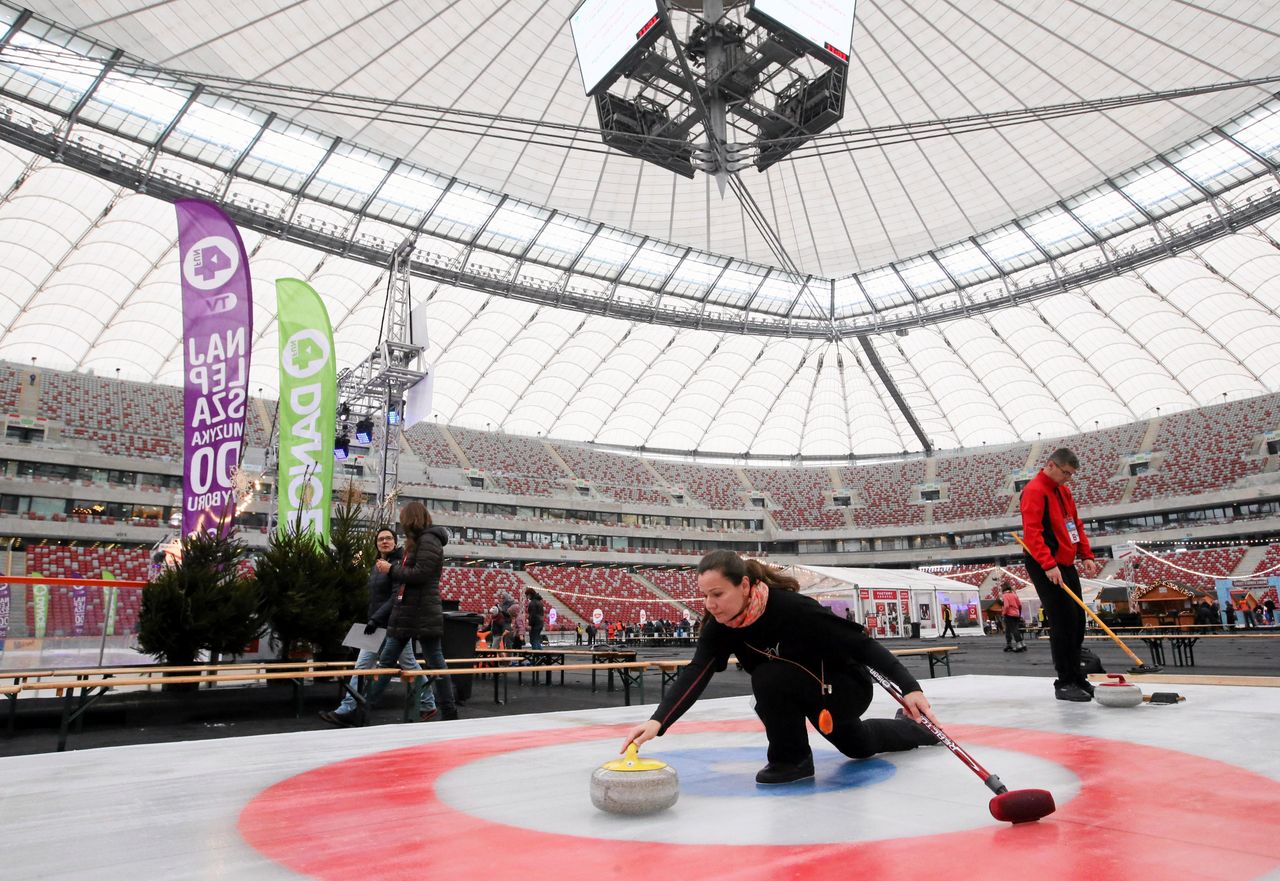 Lodowiska, górka lodowa i curling. Zimowy Narodowy wystartował po raz piąty