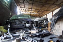 Mazowieckie. Policja zlikwidowała "dziuplę" samochodową z pojazdami o wartości 2 mln zł