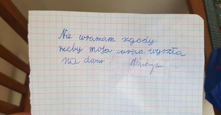 8-latka nie chciała iść do szkoły. To, co zrobiła jest hitem