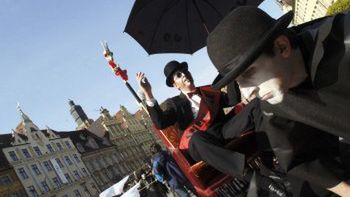 Parada na wrocławskim Rynku