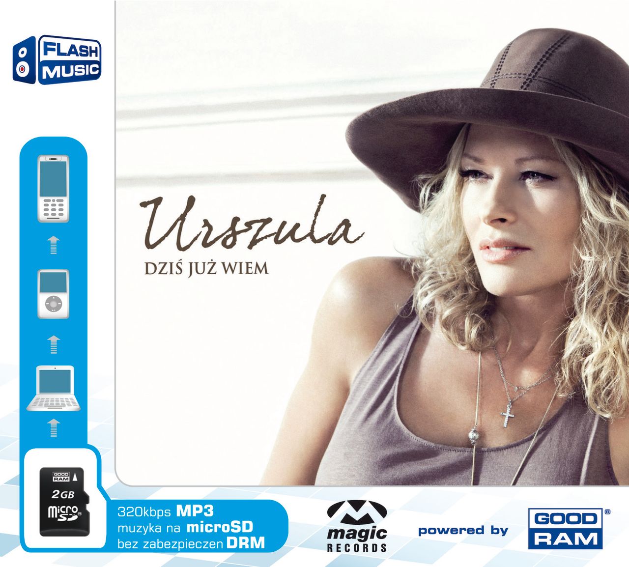 Muzyka na kartach pamięci zamiast CD