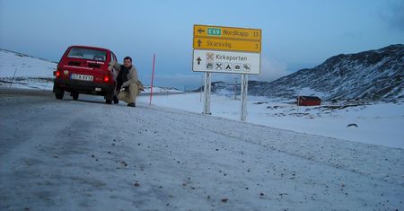 1000 dni na Nordkapp - wywiad z Polakiem, który podróżuje Maluchem po Skandynawii
