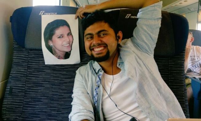 Żona zgubiła paszport. Postanowił podróżować z jej zdjęciem