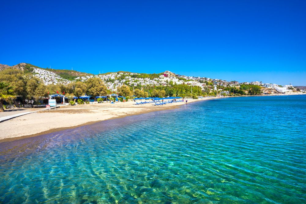 Wybrzeże Egejskie kusi piaszczystymi plażami okolic Bodrum