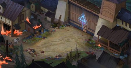 Słowiańskie The Banner Saga z polską muzyką? A dlaczego by nie - oto Ash of Gods