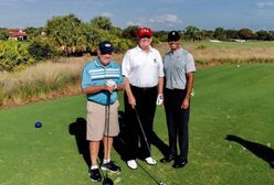 "New York Post": Trump oszukuje nawet w golfa