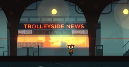 Na PS4 i nie tylko zmierza Night in The Woods - gra o nieuchronności śmierci i wspólnym jedzeniu pizzy