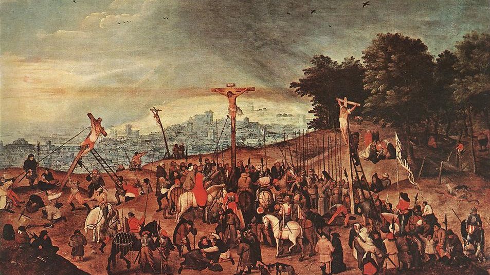 Ukrzyżowanie, Pieter Brueghel młodszy