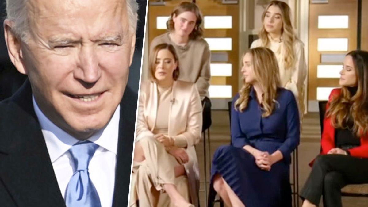 Joe Biden – córka i wnuczki w Today Show