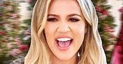 Świąteczna sesja Kardashianów, a w niej Khloe Kardashian w ciąży! Pozuje na pierwszym planie!