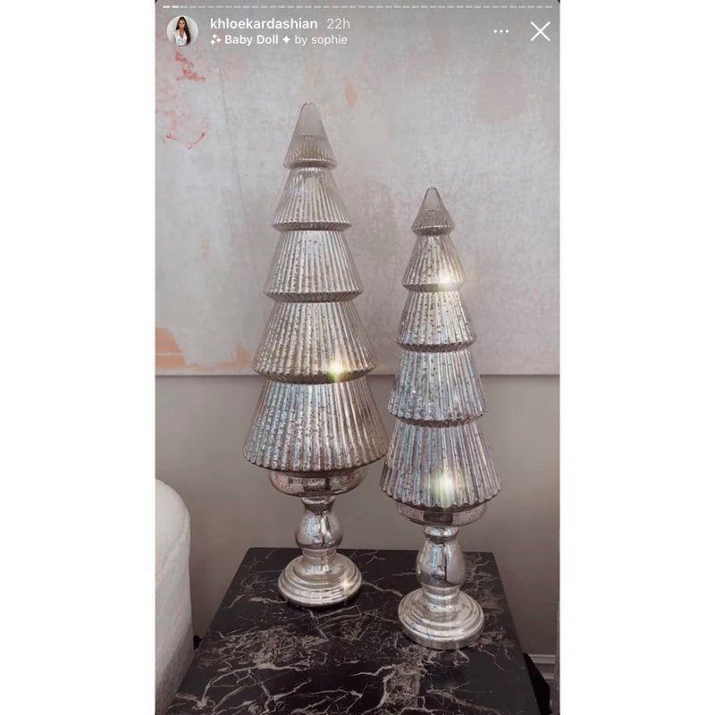 Khloe Kardashian - choinki gwiazd 2020